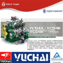 Genuine Yuchai bus diesel engine assy for YC4G
